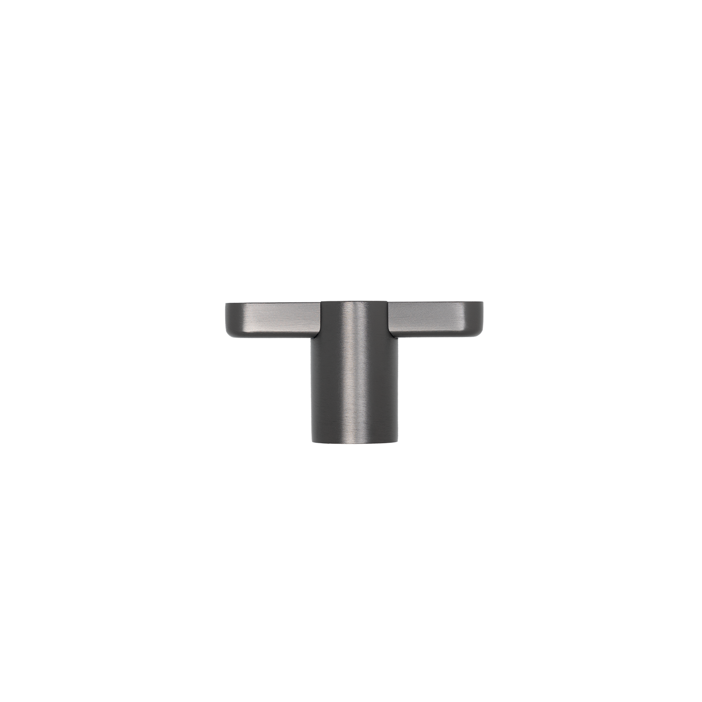 Momo Fusion T Knob 58mm in Black Titanium (1)