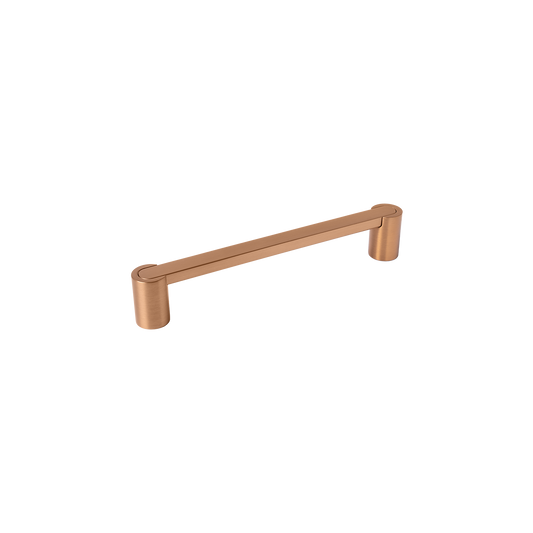 Momo Fusion D Handle 160mm in Brushed Dark Brass