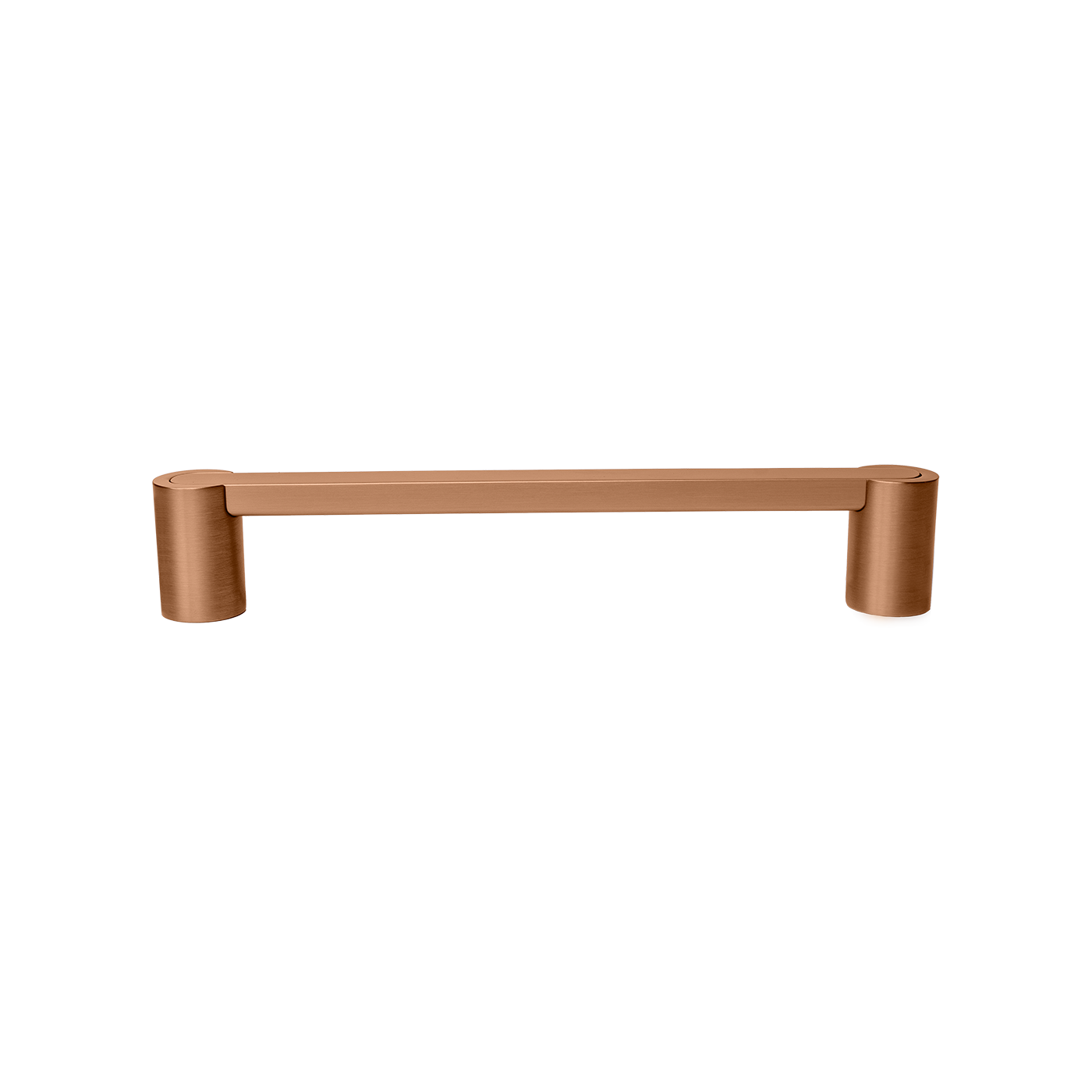 Momo Fusion D Handle 160mm in Brushed Dark Brass (1)