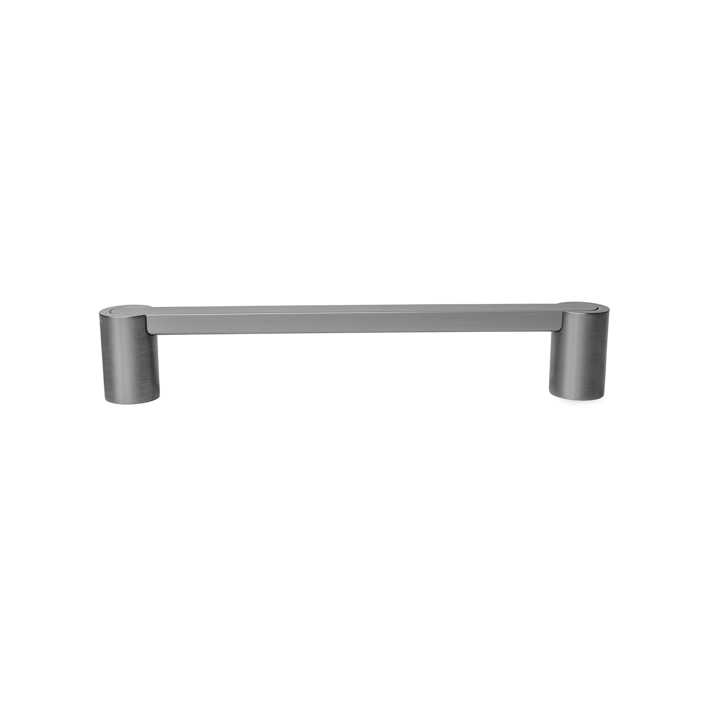 Momo Fusion D Handle 160mm in Brushed Nickel (1)