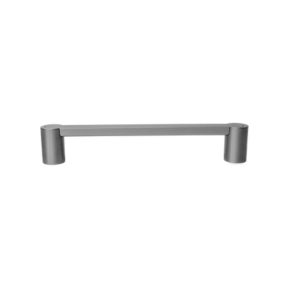 Momo Fusion D Handle 160mm in Brushed Nickel (1)