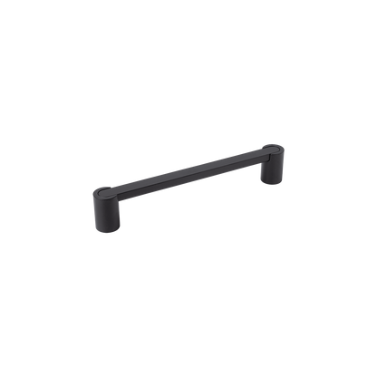 Momo Fusion D Handle 160mm in Matt Black