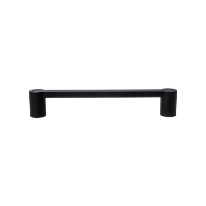 Momo Fusion D Handle 160mm in Matt Black (1)