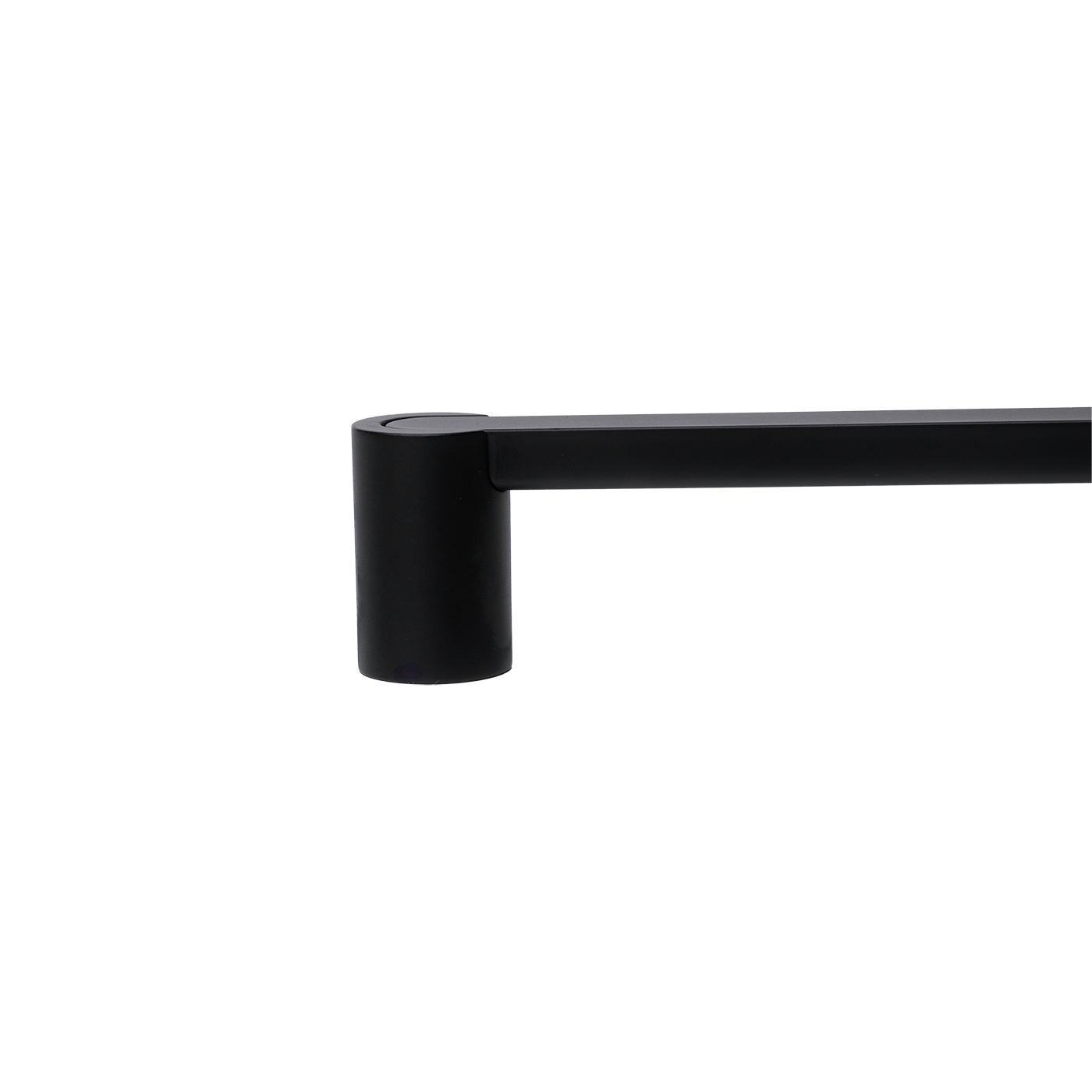 Momo Fusion D Handle 160mm in Matt Black (2)