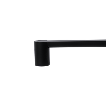 Momo Fusion D Handle 160mm in Matt Black (2)