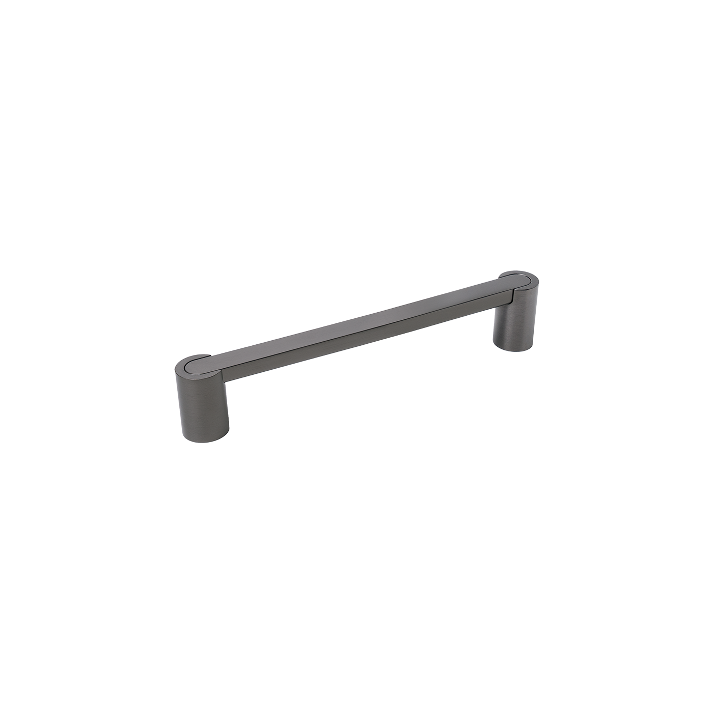 Momo Fusion D Handle 160mm in Black Titanium
