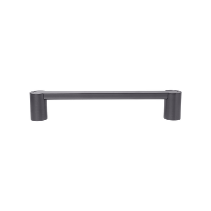 Momo Fusion D Handle 160mm in Black Titanium (1)