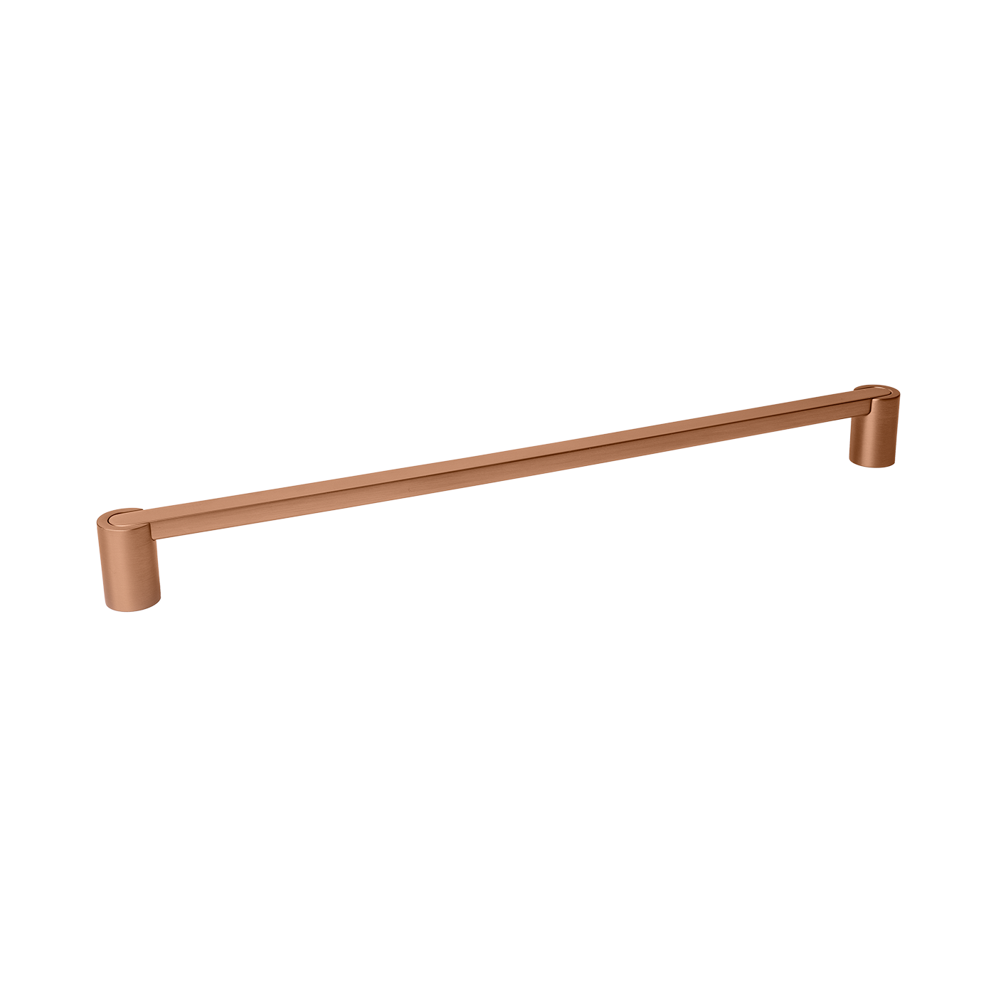 Momo Fusion D Handle 320mm in Brushed Dark Brass