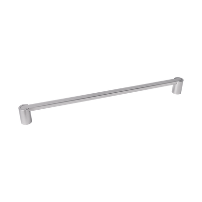 Momo Fusion D Handle 320mm in Brushed Nickel