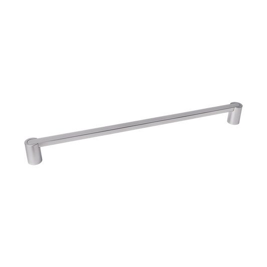 Momo Fusion D Handle 320mm in Brushed Nickel