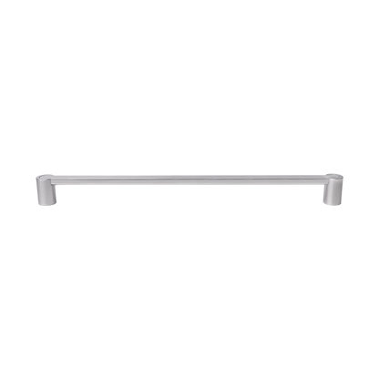 Momo Fusion D Handle 320mm in Brushed Nickel (1)