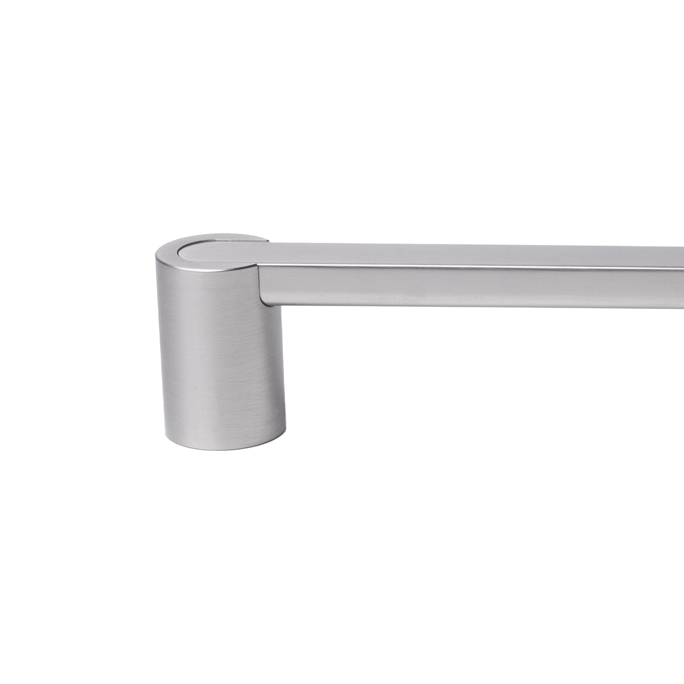 Momo Fusion D Handle 160mm in Brushed Nickel (2)