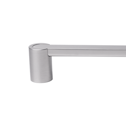 Momo Fusion D Handle 160mm in Brushed Nickel (2)