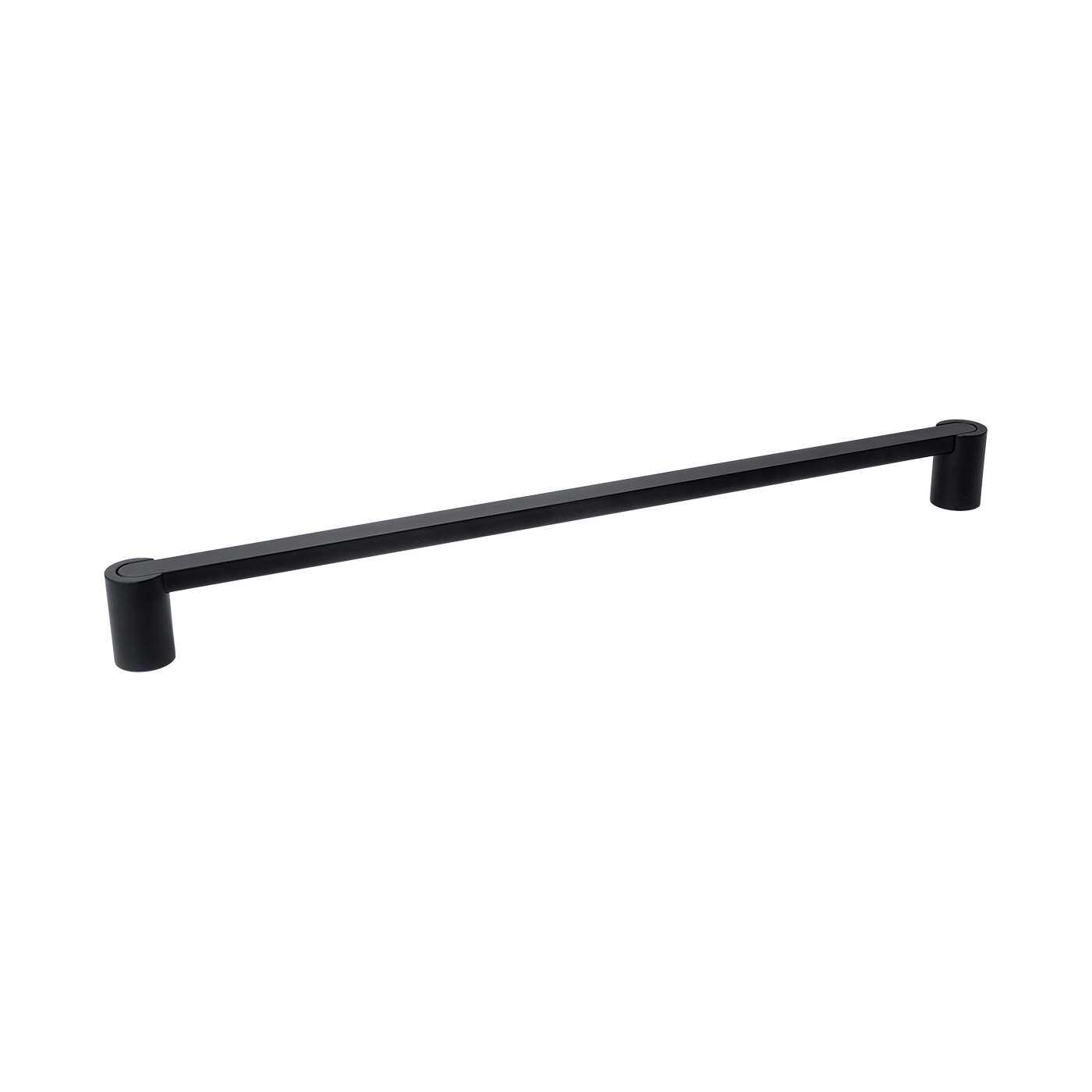 Momo Fusion D Handle 320mm in Matt Black
