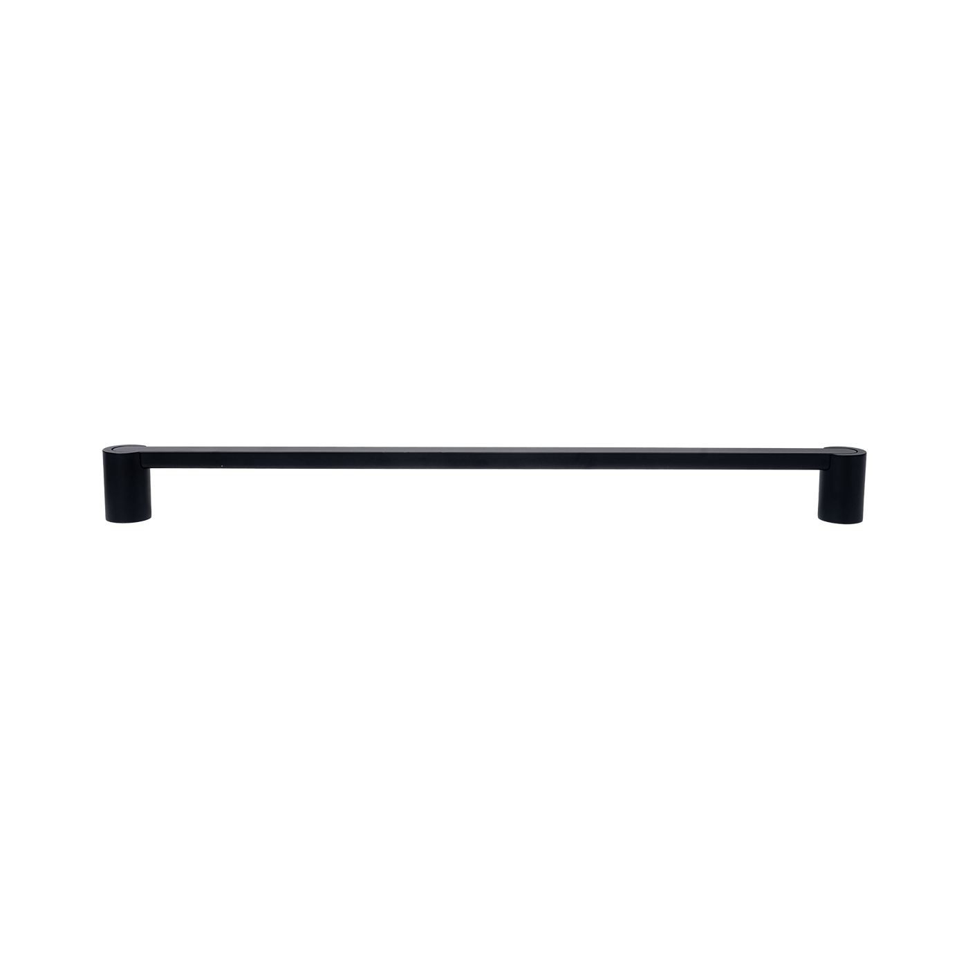 Momo Fusion D Handle 320mm in Matt Black (1)