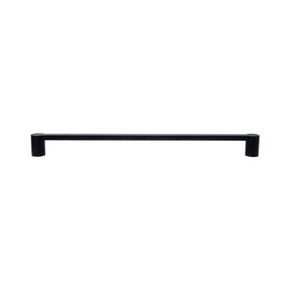 Momo Fusion D Handle 320mm in Matt Black (1)
