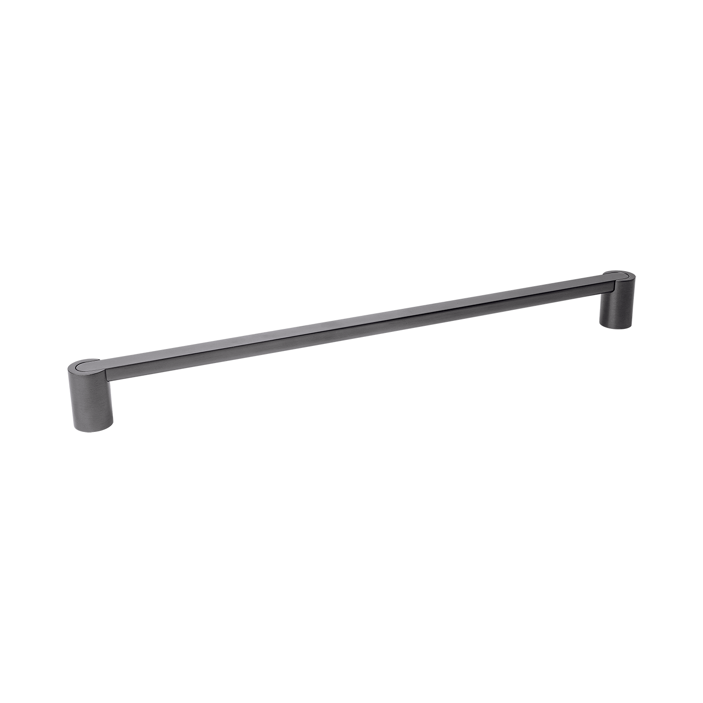 Momo Fusion D Handle 320mm in Black Titanium