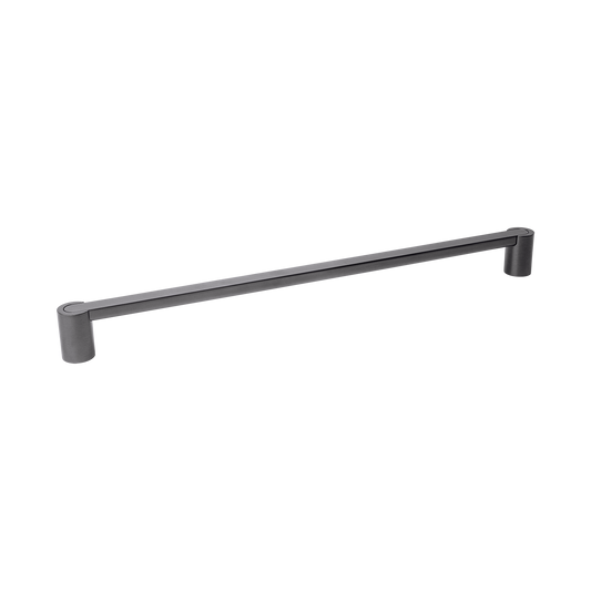 Momo Fusion D Handle 320mm in Black Titanium
