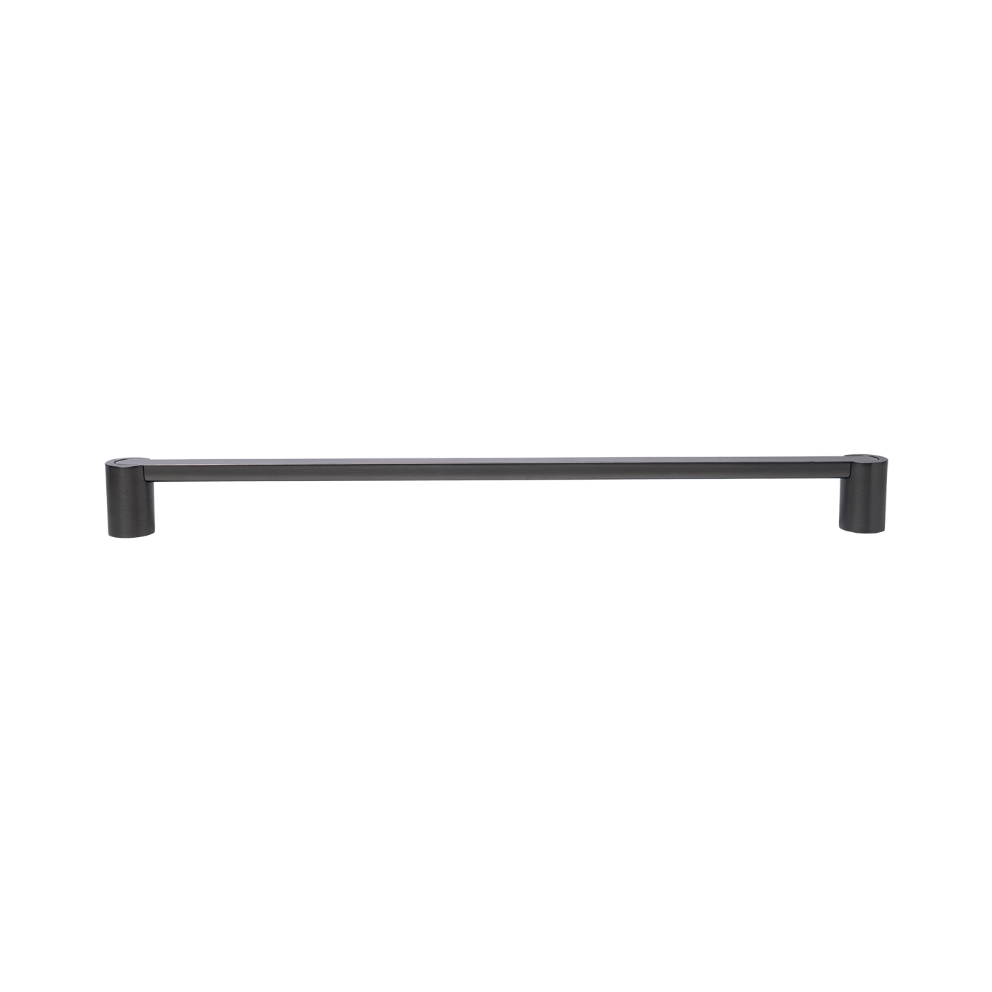 Momo Fusion D Handle 320mm in Black Titanium (1)