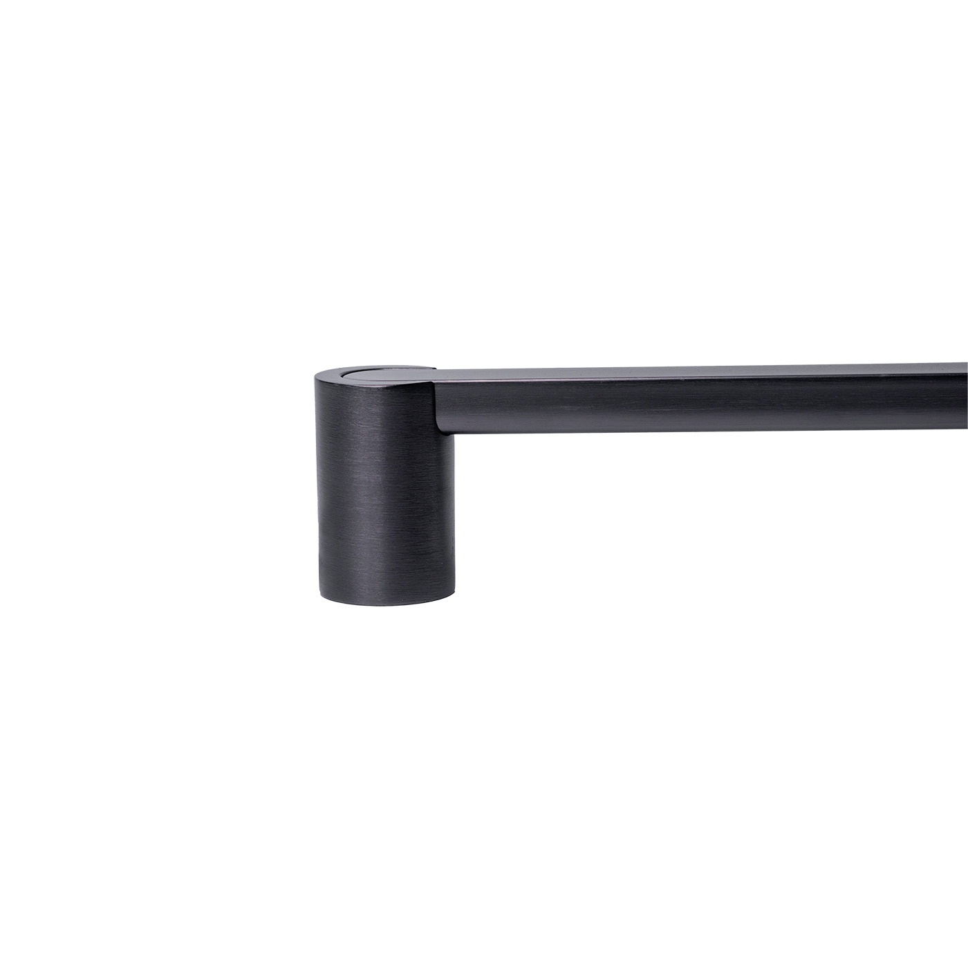 Momo Fusion D Handle 320mm in Black Titanium (2)