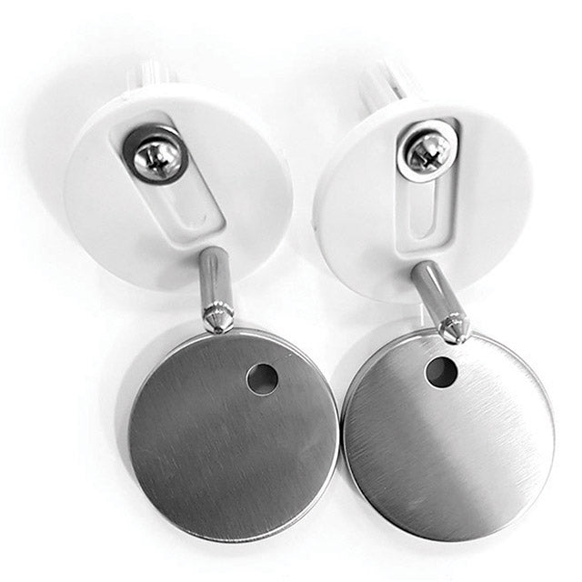 Seat Cover Hinges Set