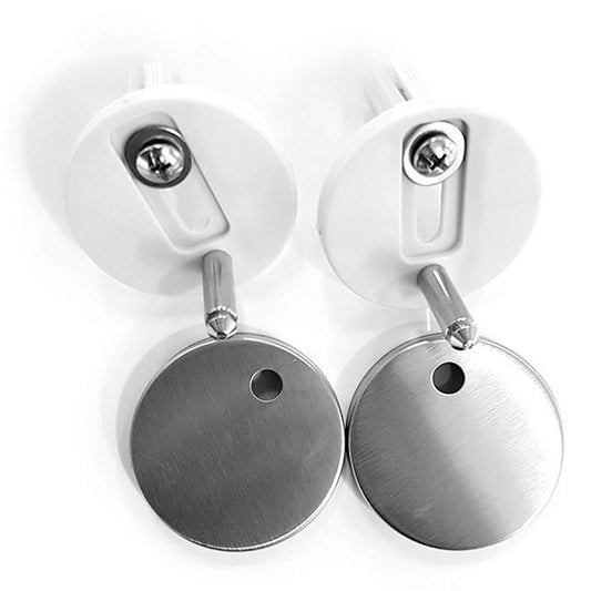 Seat Cover Hinges Set