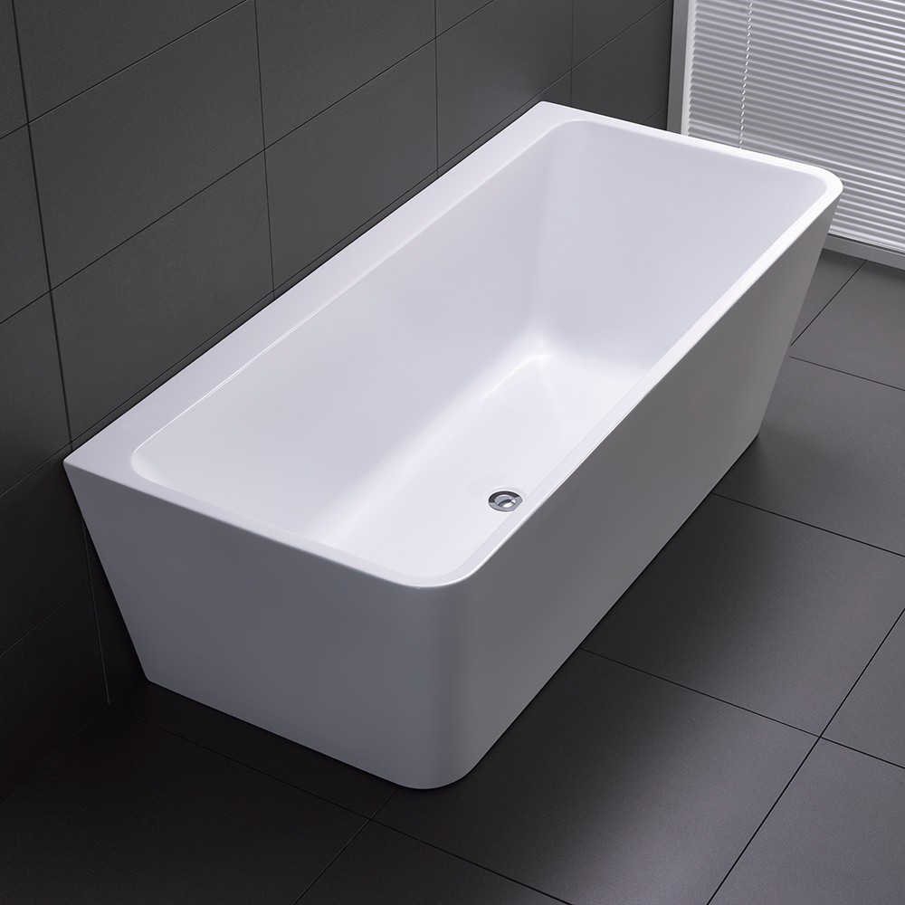 Florence Back to Wall Bathtub