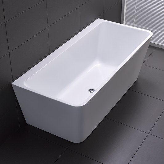 Florence Back to Wall Bathtub