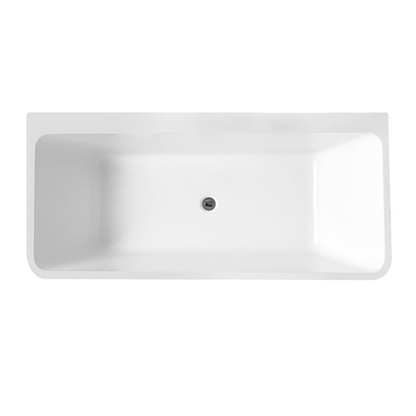 Florence Back to Wall Bathtub