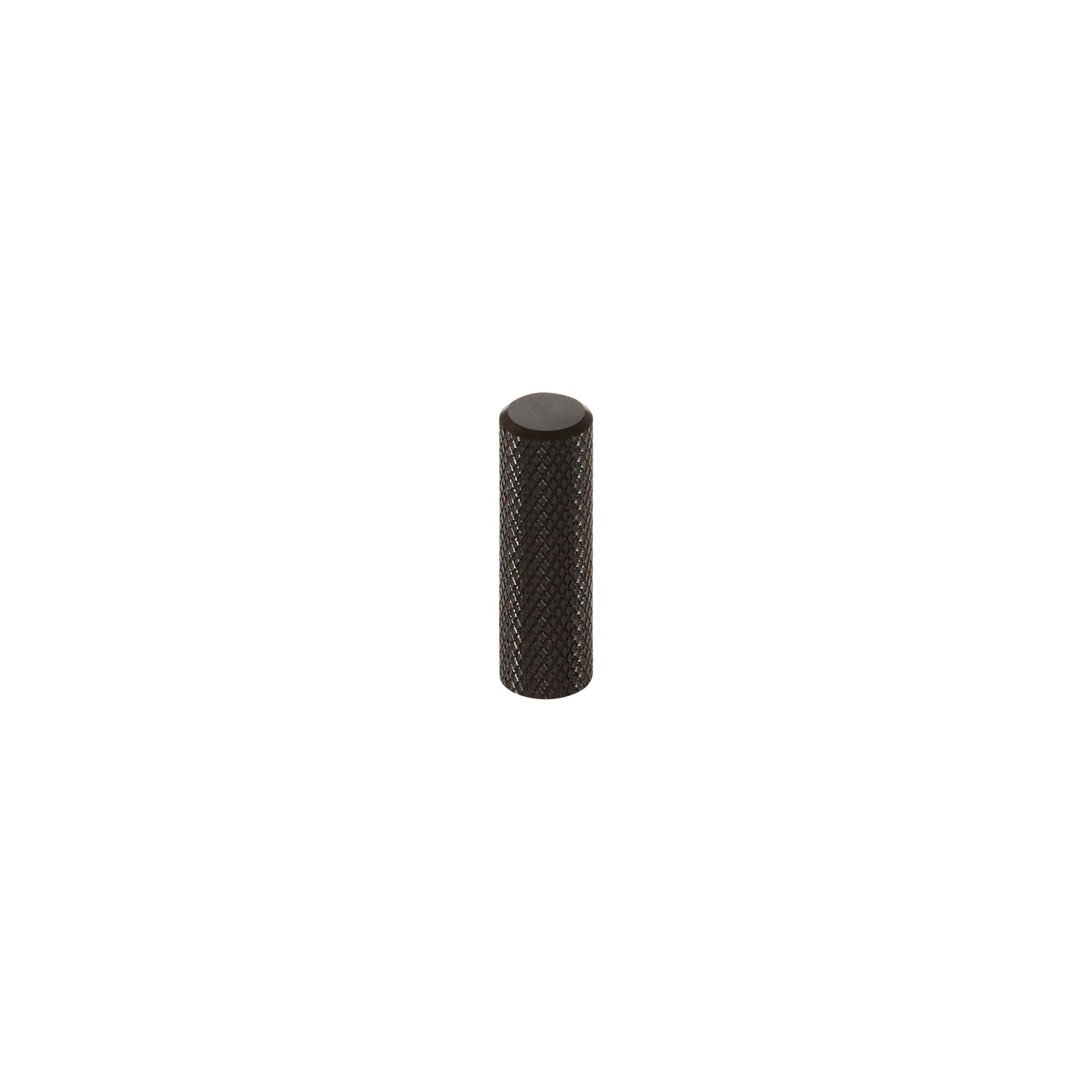 Momo Graf Knurled Cylinder 10mm in Brushed Black