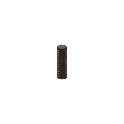Momo Graf Knurled Cylinder 10mm in Brushed Black