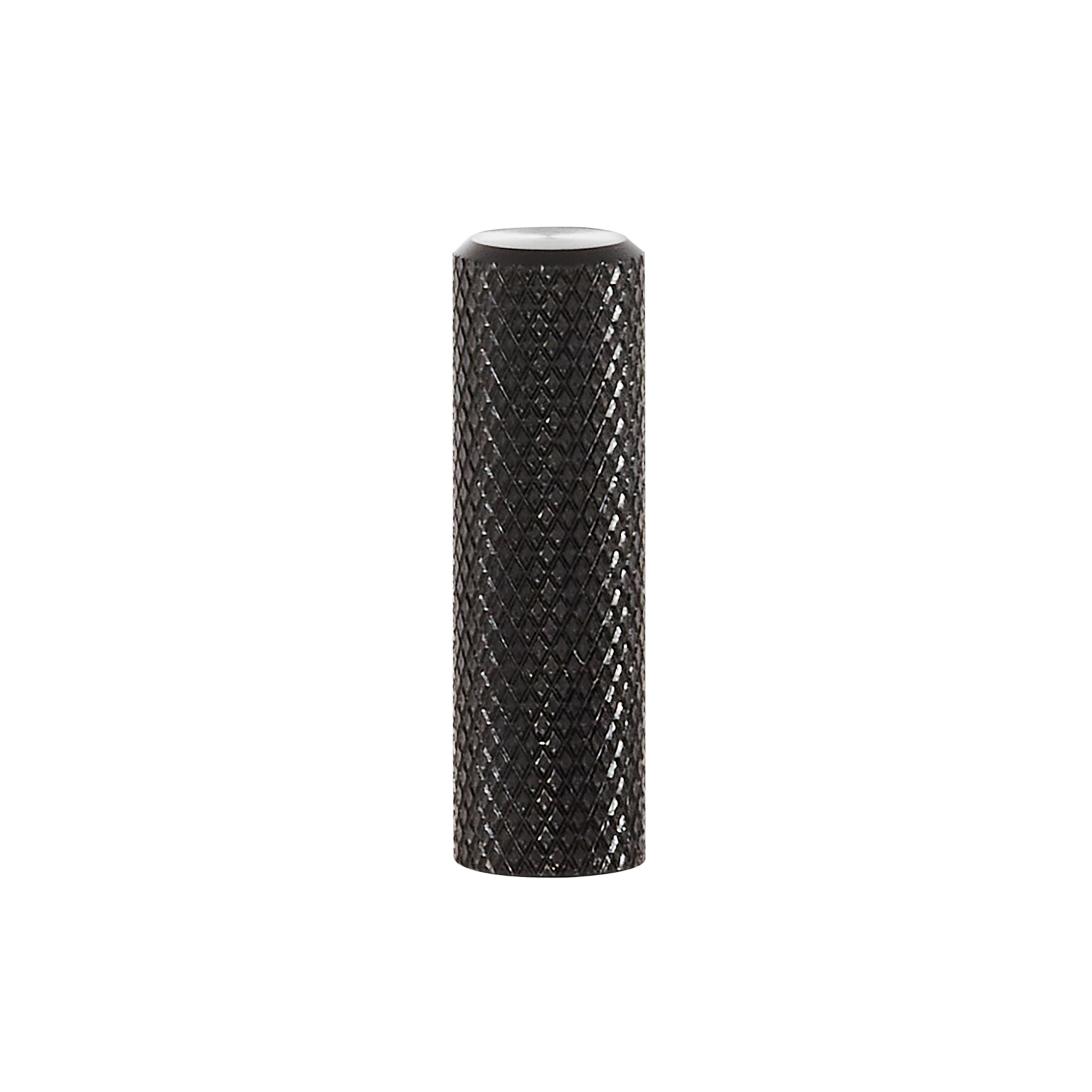 Momo Graf Knurled Cylinder 10mm in Brushed Black (2)