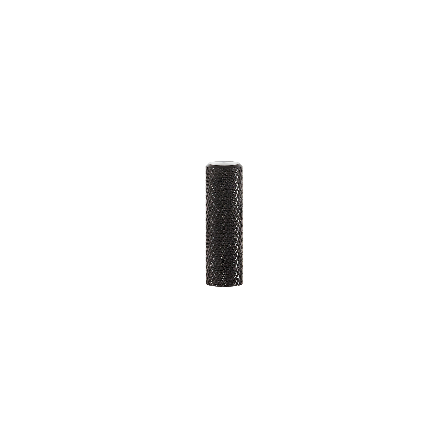 Momo Graf Knurled Cylinder 10mm in Brushed Black (1)