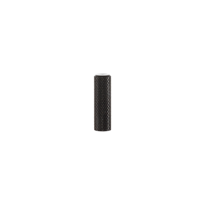 Momo Graf Knurled Cylinder 10mm in Brushed Black (1)