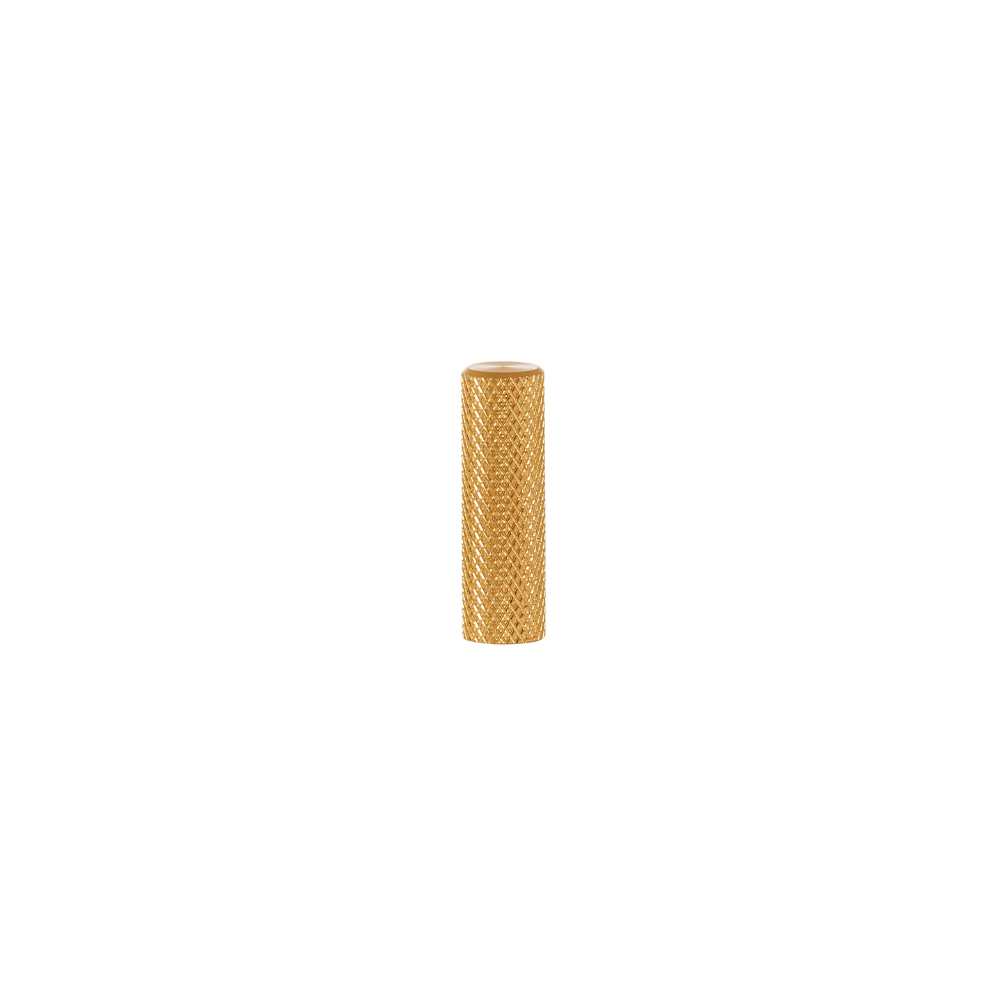 Momo Graf Knurled Cylinder 10mm in Brushed Dark Brass (1)