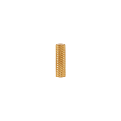 Momo Graf Knurled Cylinder 10mm in Brushed Dark Brass (1)