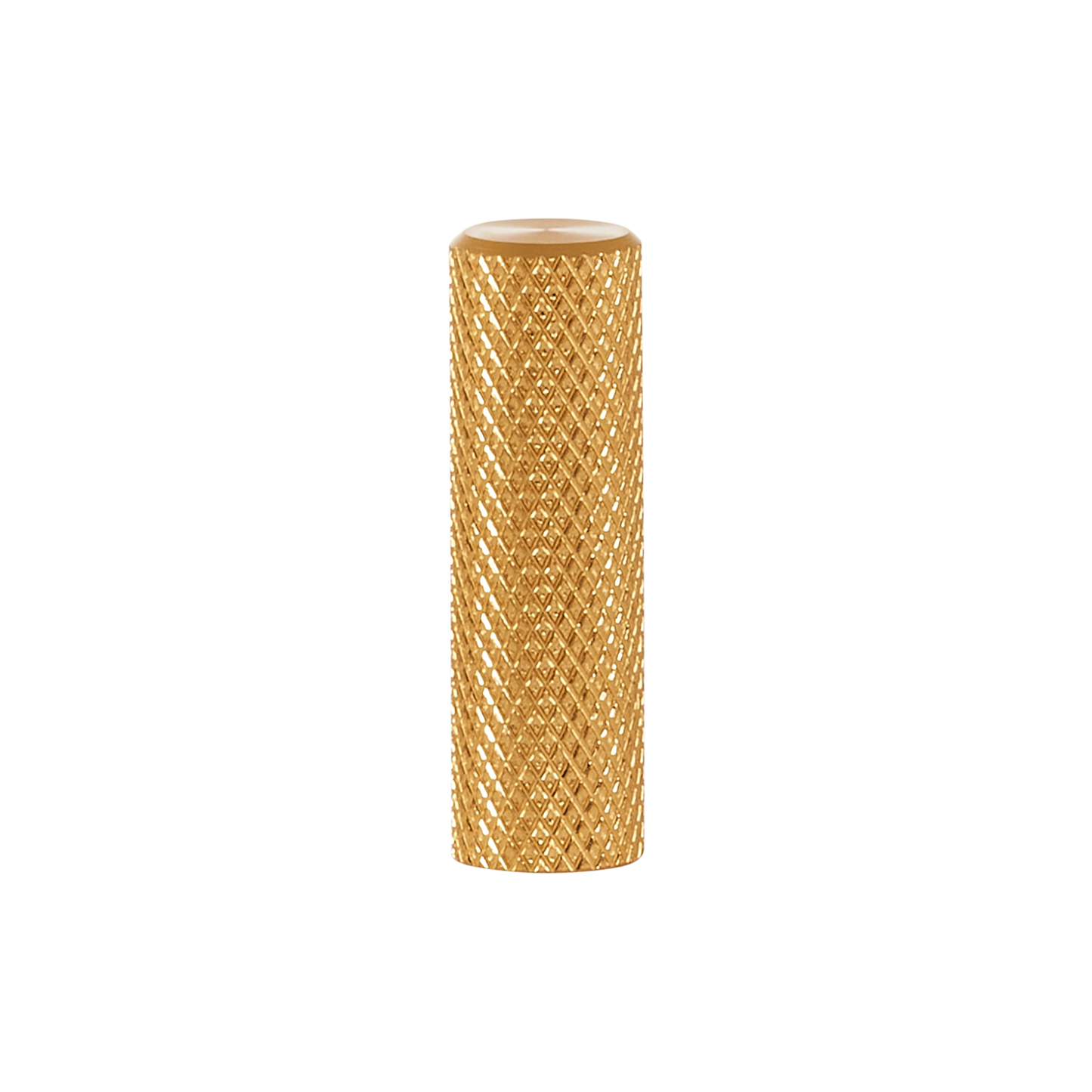 Momo Graf Knurled Cylinder 10mm in Brushed Dark Brass (2)