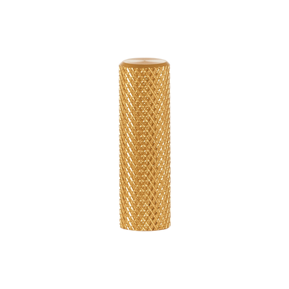 Momo Graf Knurled Cylinder 10mm in Brushed Dark Brass (2)