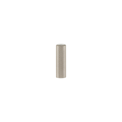 Momo Graf Knurled Cylinder 10mm in Dull Brushed Nickel (2)