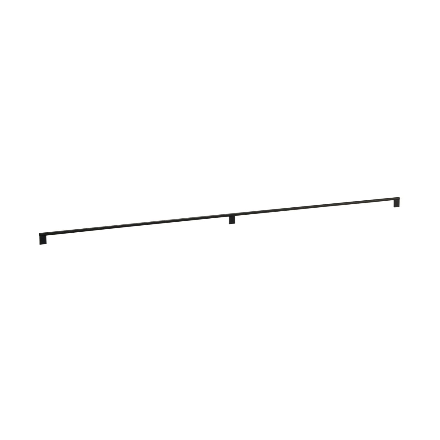 Momo Graf Knurled D Handle 1178mm in Brushed Black