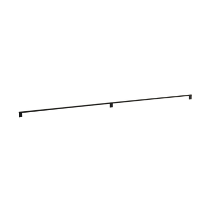 Momo Graf Knurled D Handle 1178mm in Brushed Black