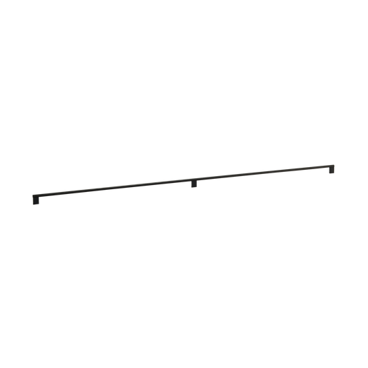 Momo Graf Knurled D Handle 1178mm in Brushed Black