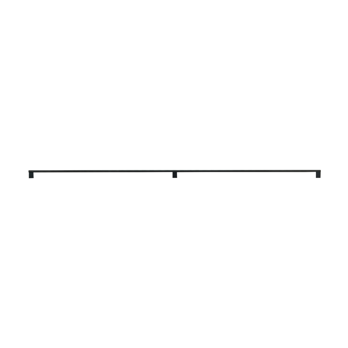 Momo Graf Knurled D Handle 1178mm in Brushed Black (1)