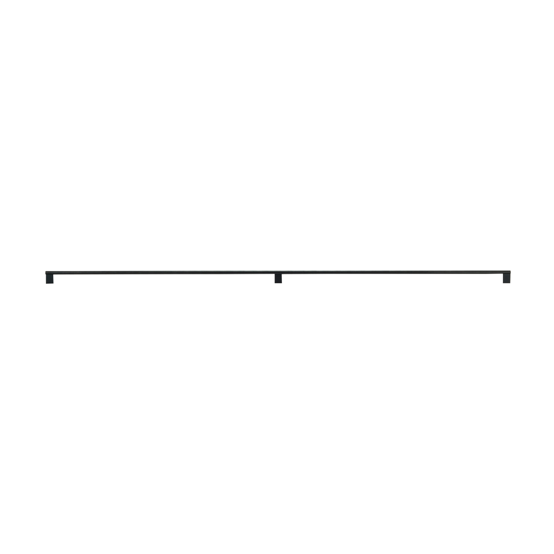 Momo Graf Knurled D Handle 1178mm in Brushed Black (1)
