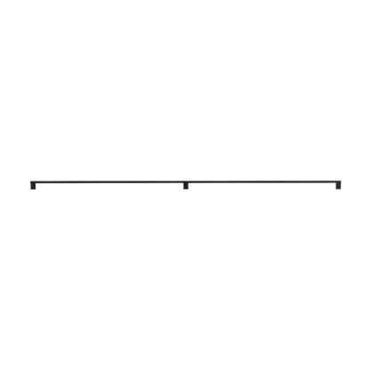 Momo Graf Knurled D Handle 1178mm in Brushed Black (1)