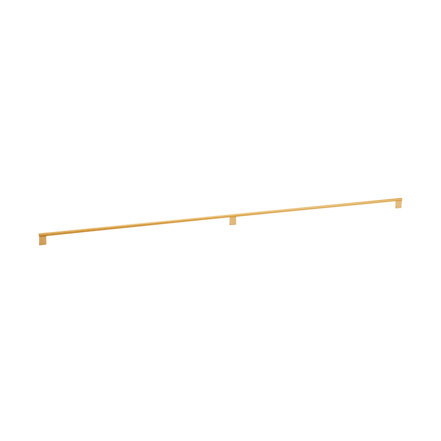 Momo Graf Knurled D Handle 1178mm in Brushed Dark Brass