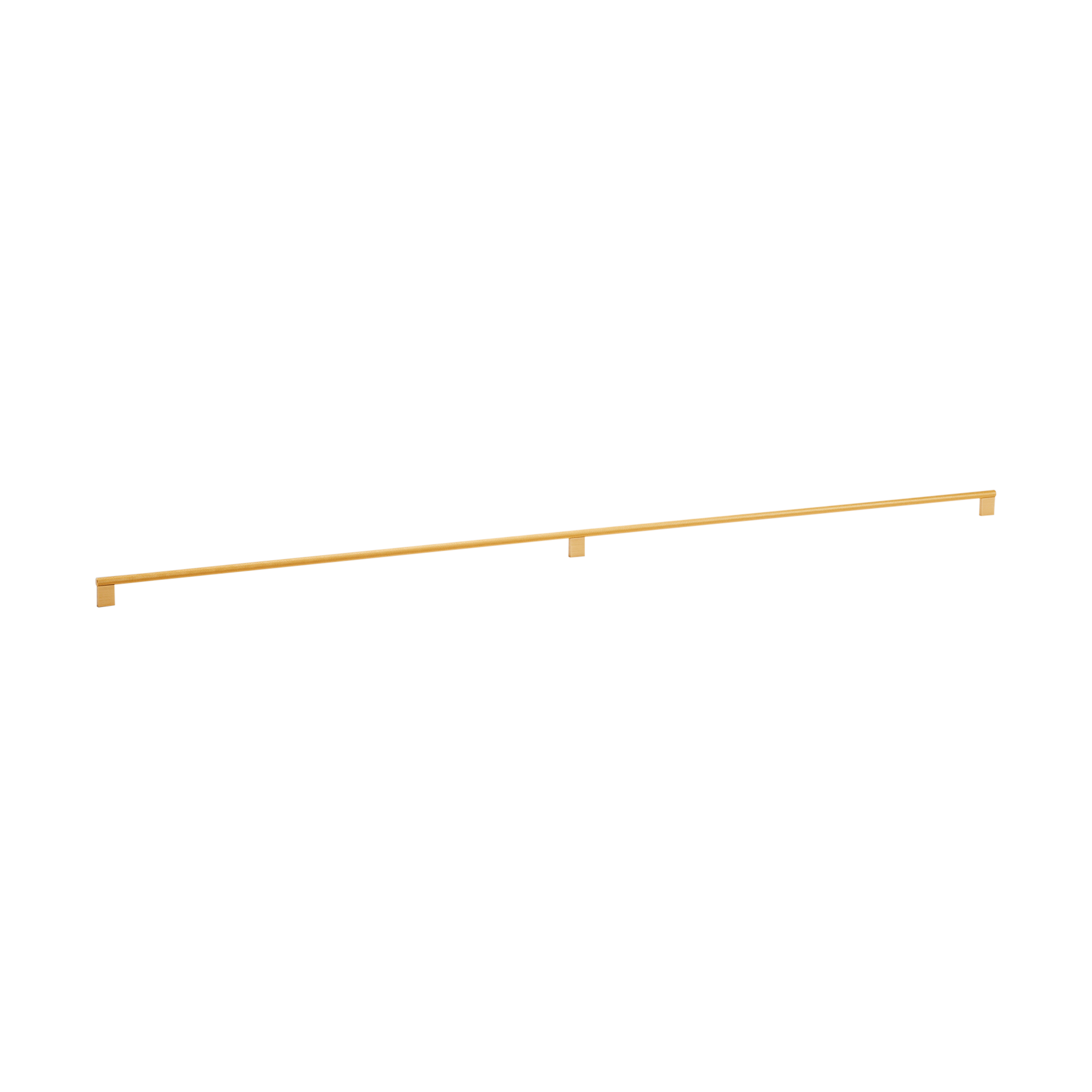 Momo Graf Knurled D Handle 1178mm in Brushed Dark Brass