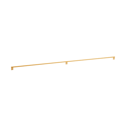 Momo Graf Knurled D Handle 1178mm in Brushed Dark Brass