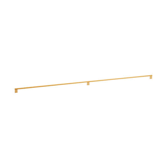 Momo Graf Knurled D Handle 1178mm in Brushed Dark Brass