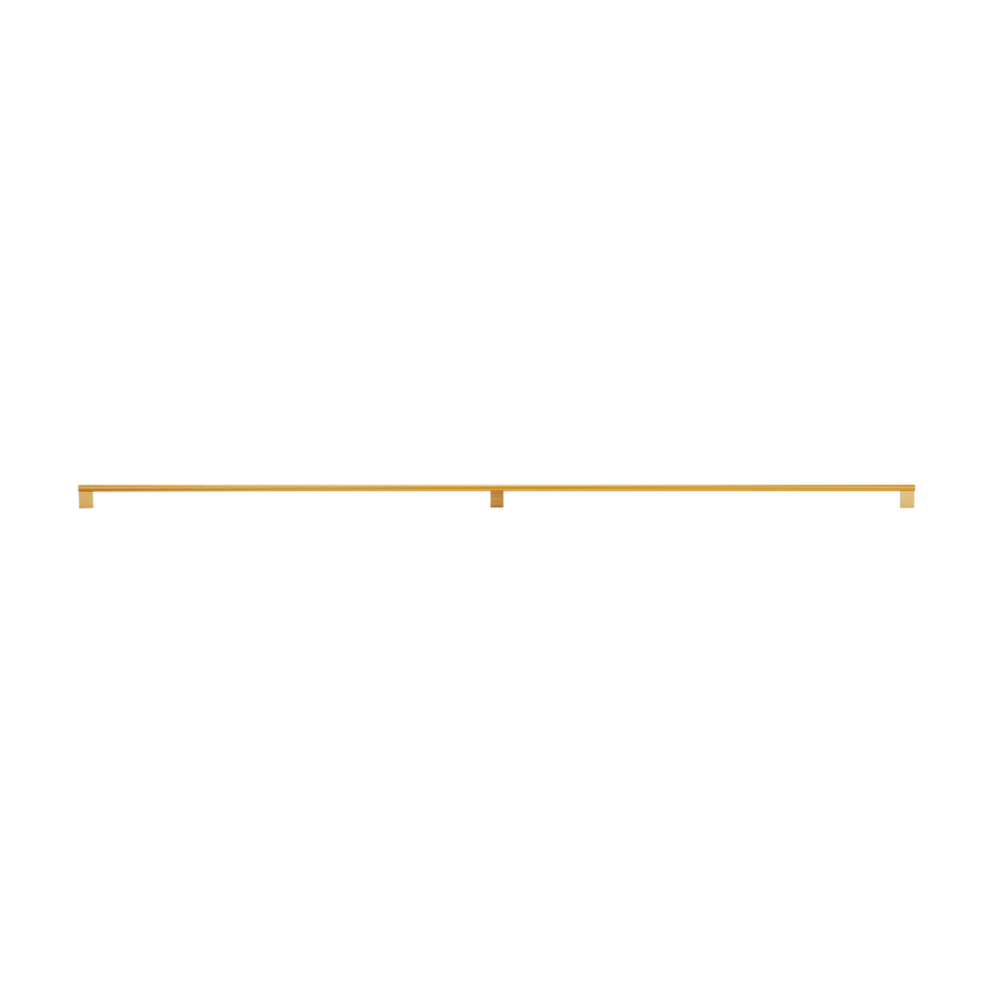 Momo Graf Knurled D Handle 1178mm in Brushed Dark Brass (1)